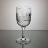 30-piece Baccarat crystal glassware set, Nancy model