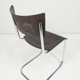 Tubular steel cantilever chair by Mart Stam