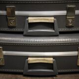 Nesting suitcases hostess & steward 60s