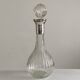 Vintage 1970s crystal decanter