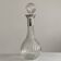 Vintage 1970s crystal decanter