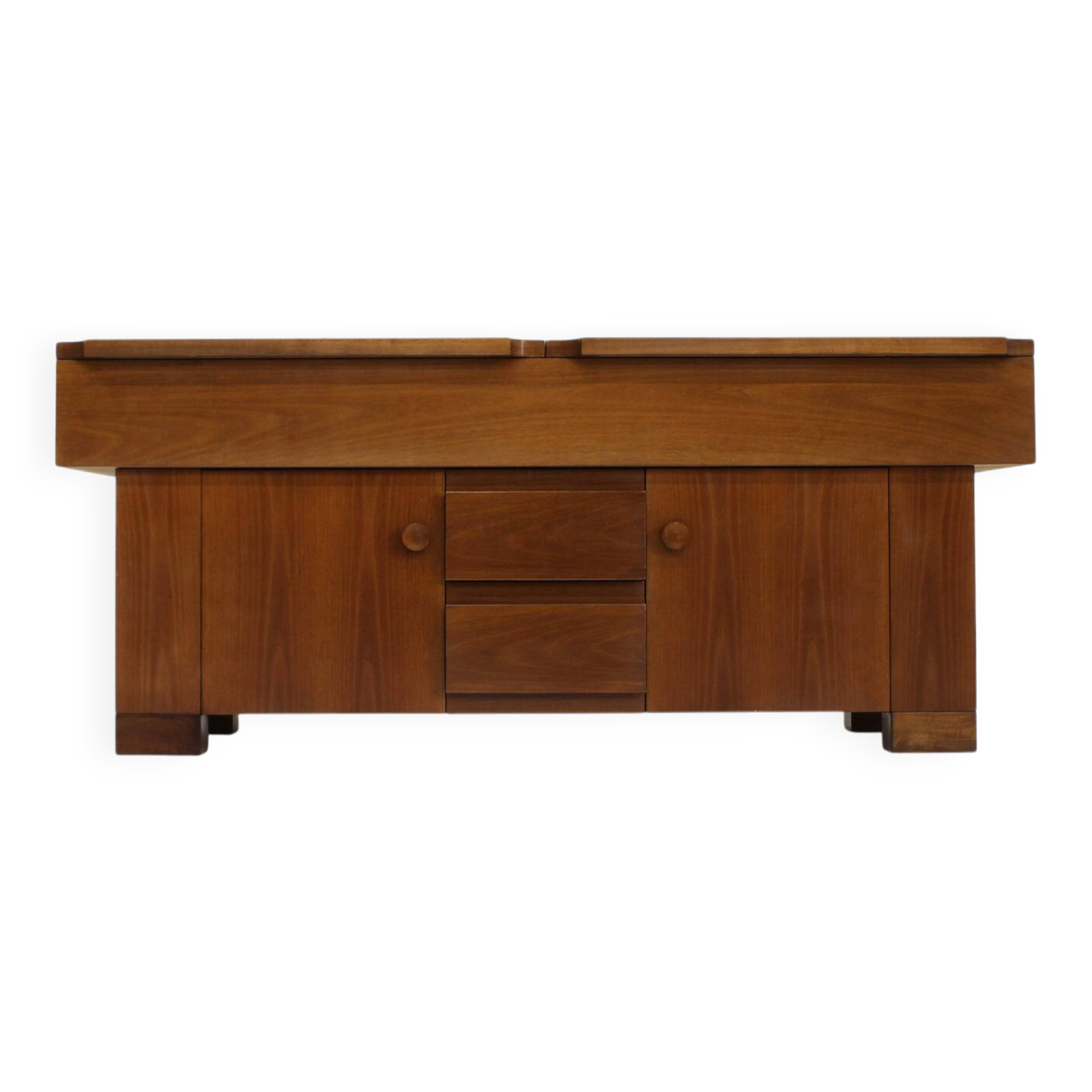 Vintage Italian Torbecchia sideboard by Giovanni Michelucci for Poltronova, 1960