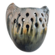 Michael Andersen & Son (MA&S) rare ceramic vase, Jugend, early 20th century, Denmark.