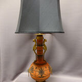 Lamp porcelain Napoleon III