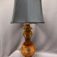 Lamp porcelain Napoleon III