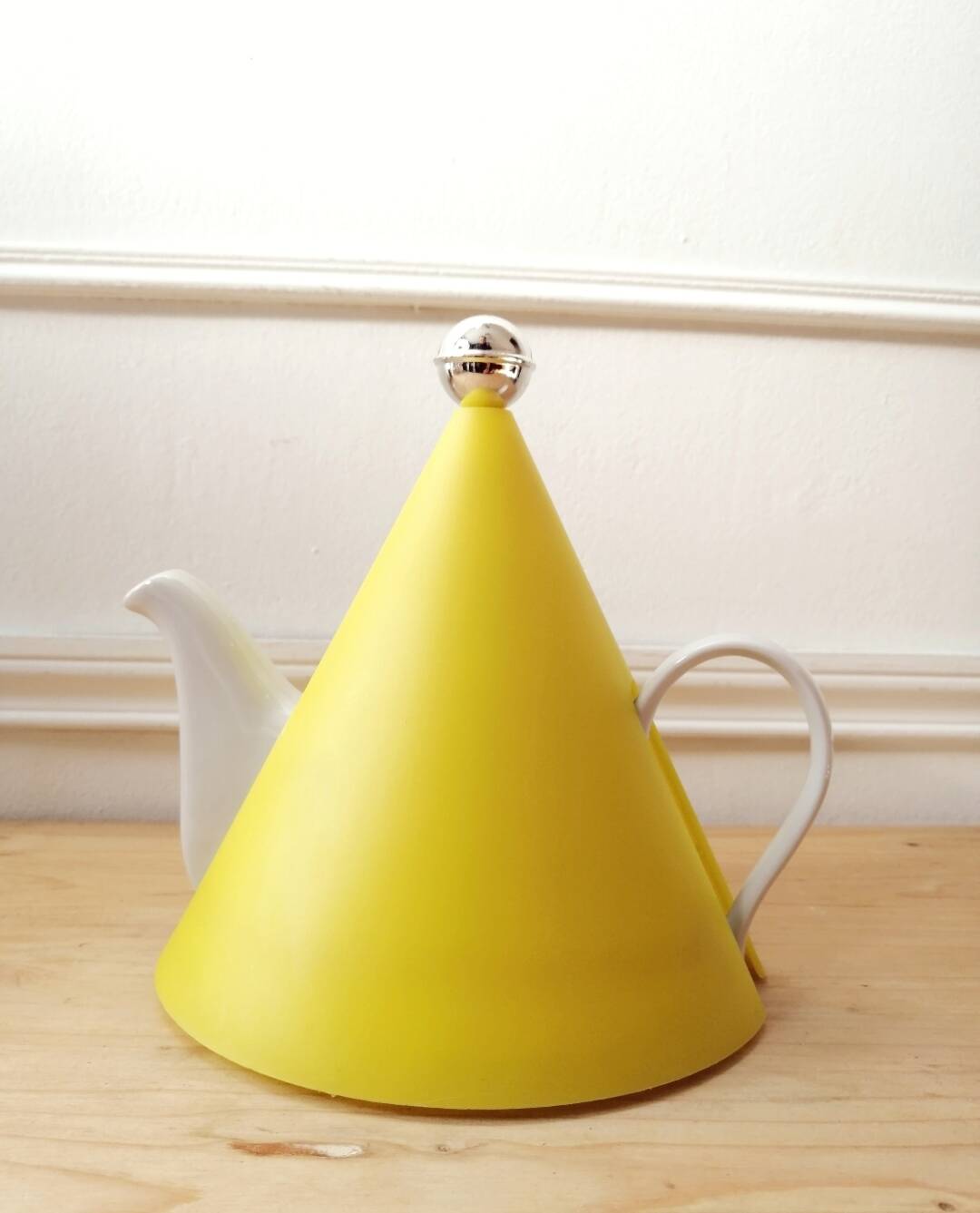 Vintage designer teapot