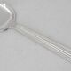 Christofle Mira, Ondulation, 12 spoons, silver-plated ice scoops, excellent condition.