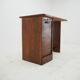 Midcentury Free Standing Roller Working Desk, Table, Czechoslovakia, the 1960s