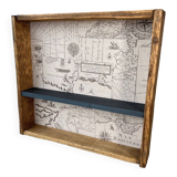 Old sieve shelf