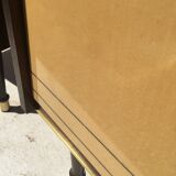 Pair vintage bedside