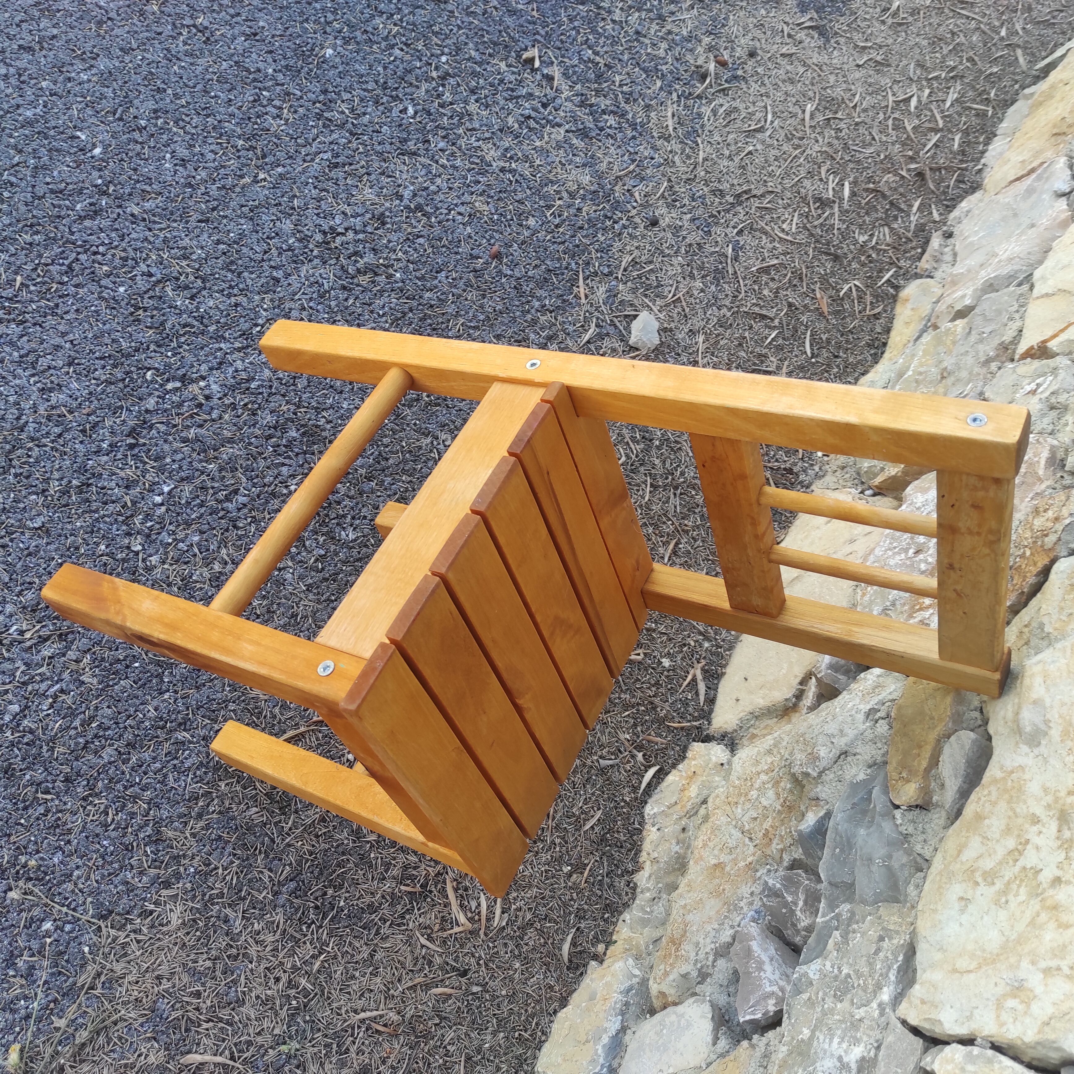 Wooden chair for children