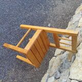 chaise en bois pour enfant