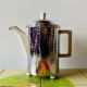 Art Deco porcelain and silver-plated Hutschenreuther WMF insulated coffee maker -1.0 L DRP