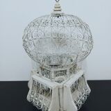 Old metal and wood bird cage