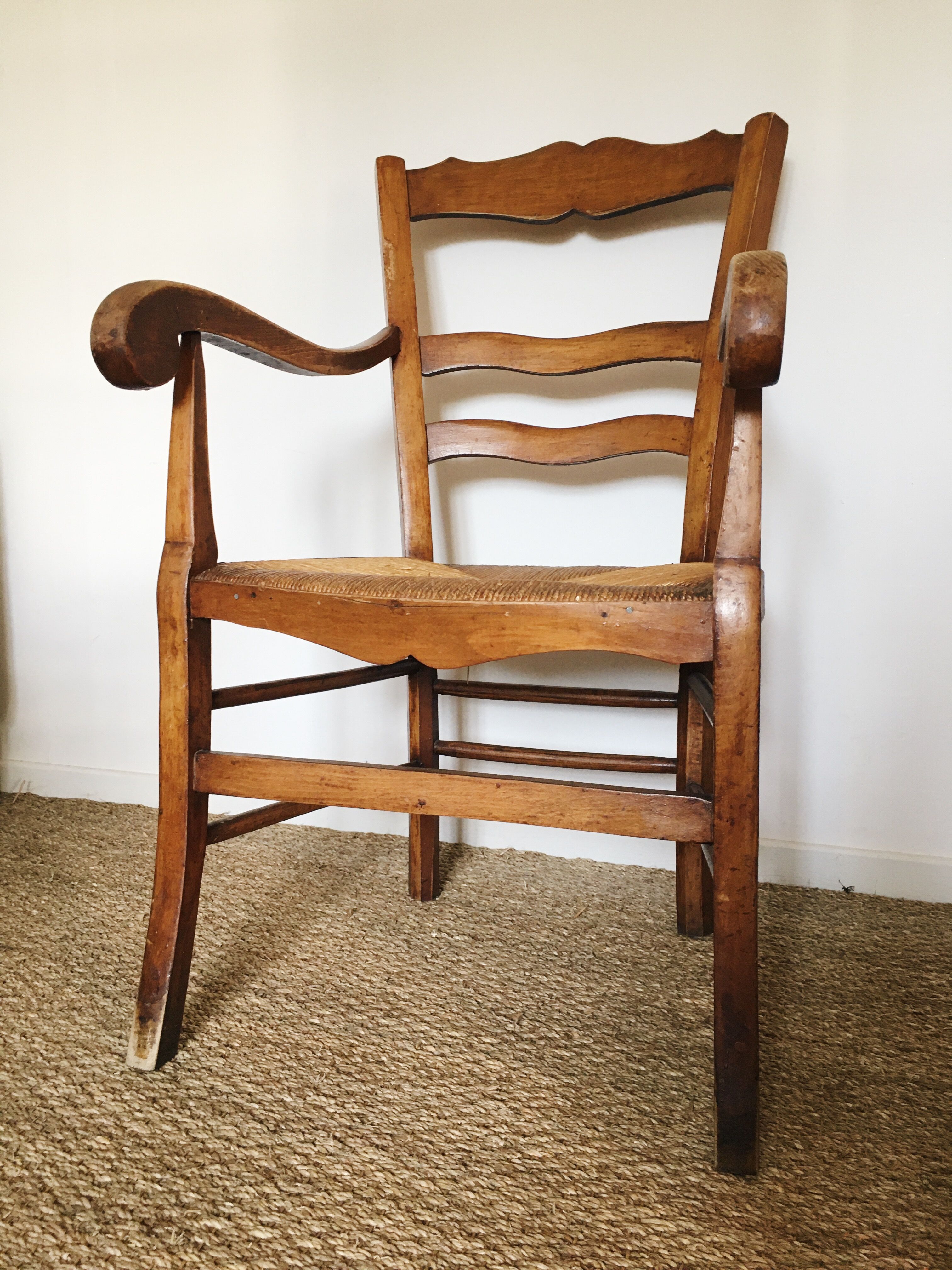 Mulched Flemish armchair