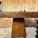 Rare table a manger octogonale art deco