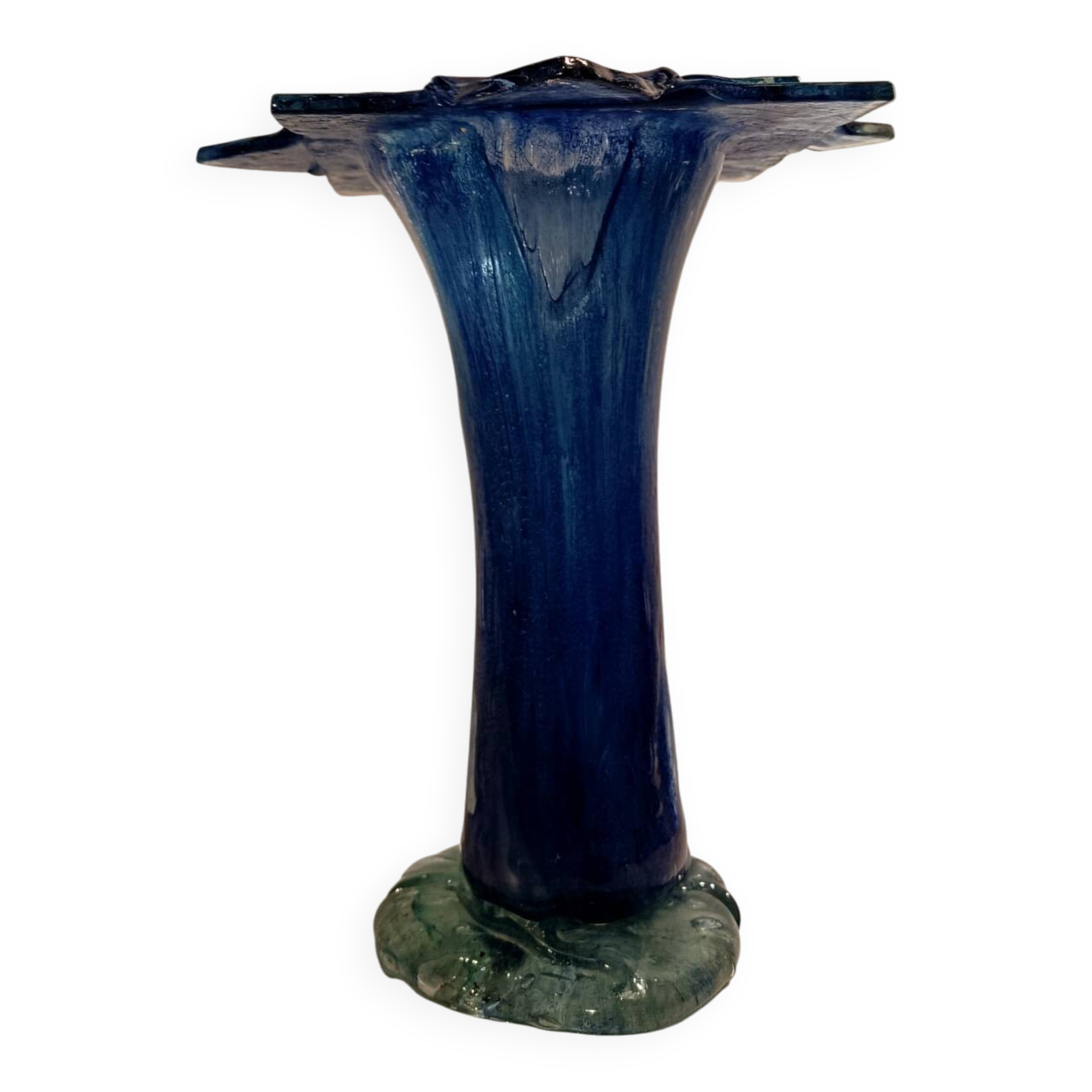 Glass vase