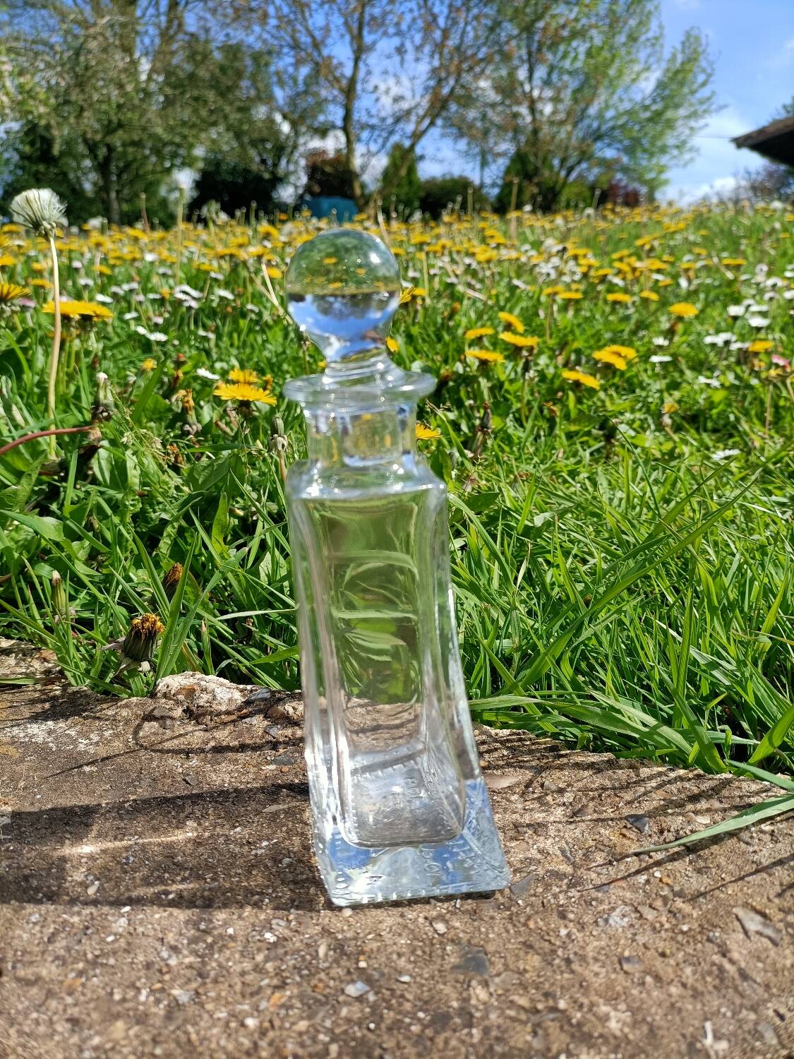 Bottle/Carafe/Perfume - Vintage -