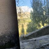 Beveled mirror 124 x 70