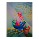 Janick Lederle: The Harvest, original signed lithograph