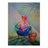 Janick Lederle: The Harvest, original signed lithograph