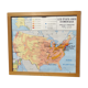 Geographical pedagogical and school poster the House of Teachers