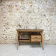Bureau rotin