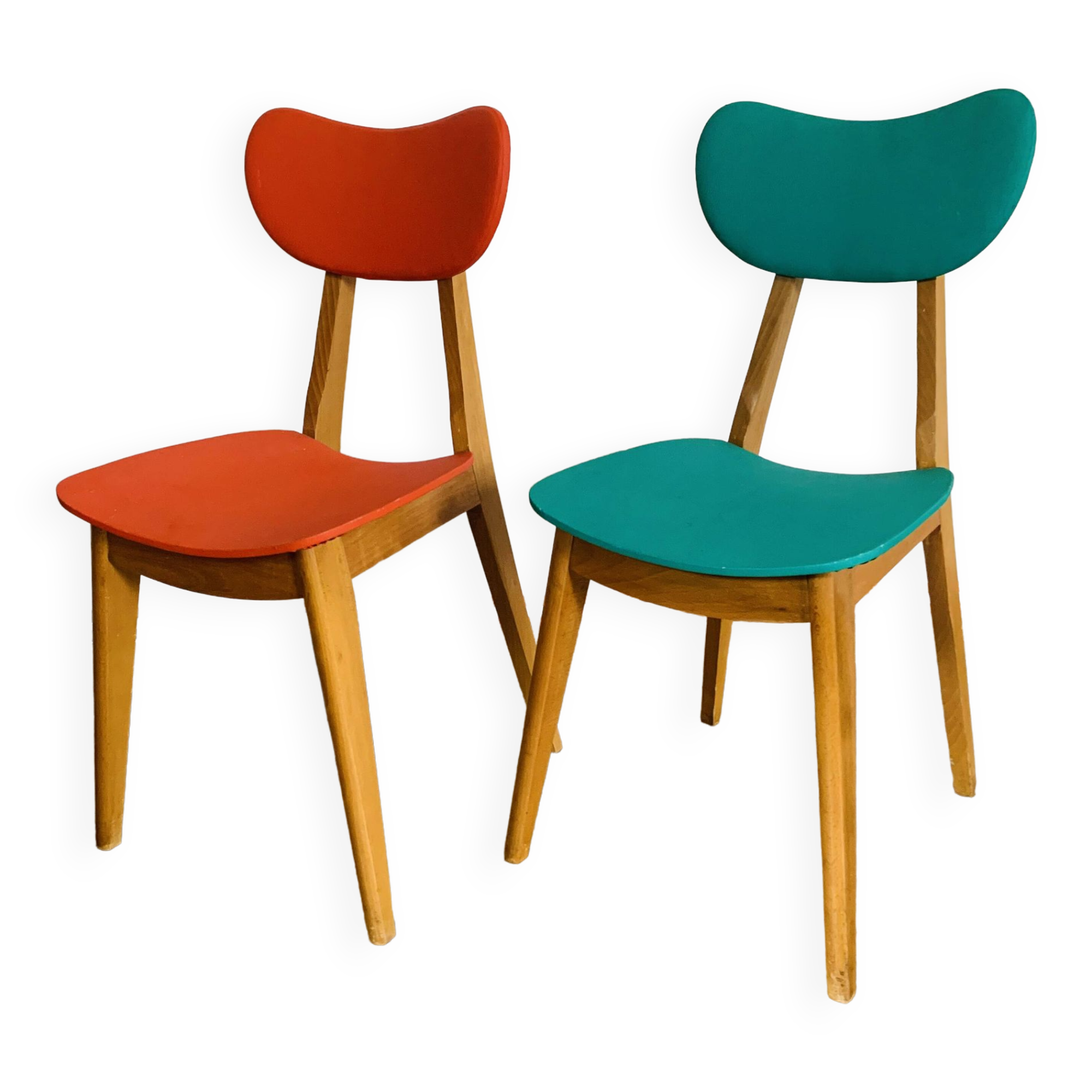 Pair of vintage chairs