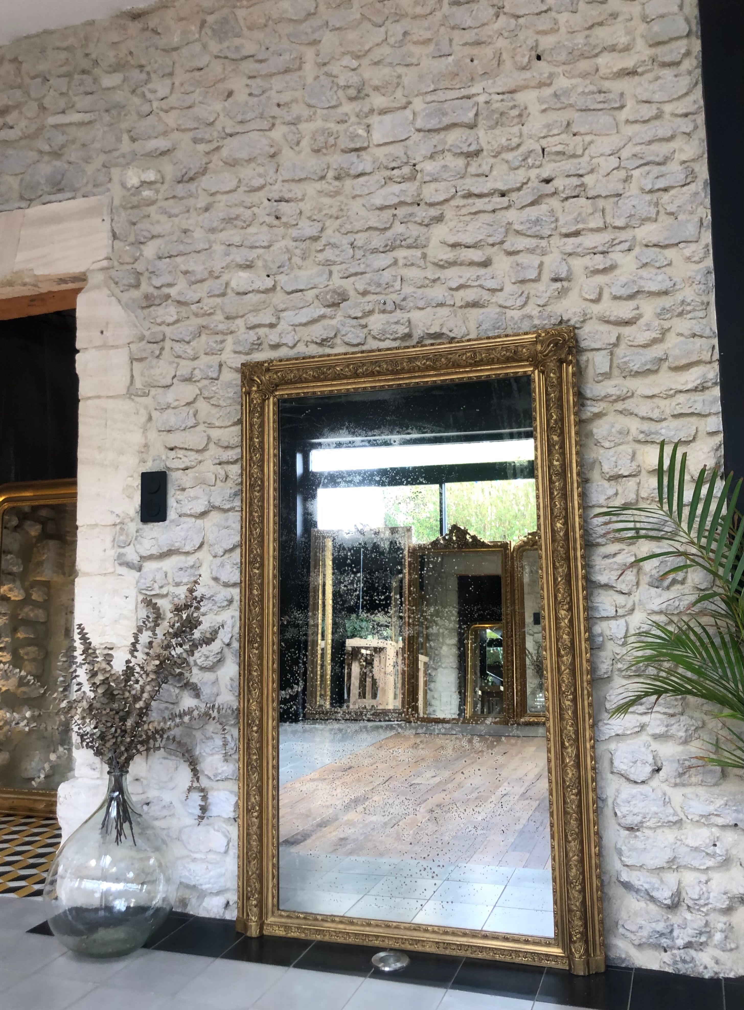 Miroir ancien 161x99cm
