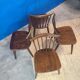 Chaises scandinave type Baumann