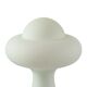 Mushroom Design Lamp Frosted Glass Mat Space Age Peill & Putzler