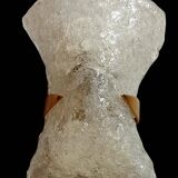 Antique large Murano glass wall light from the 1960s