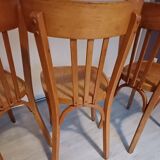 Set of 4 Baumann bistro chairs