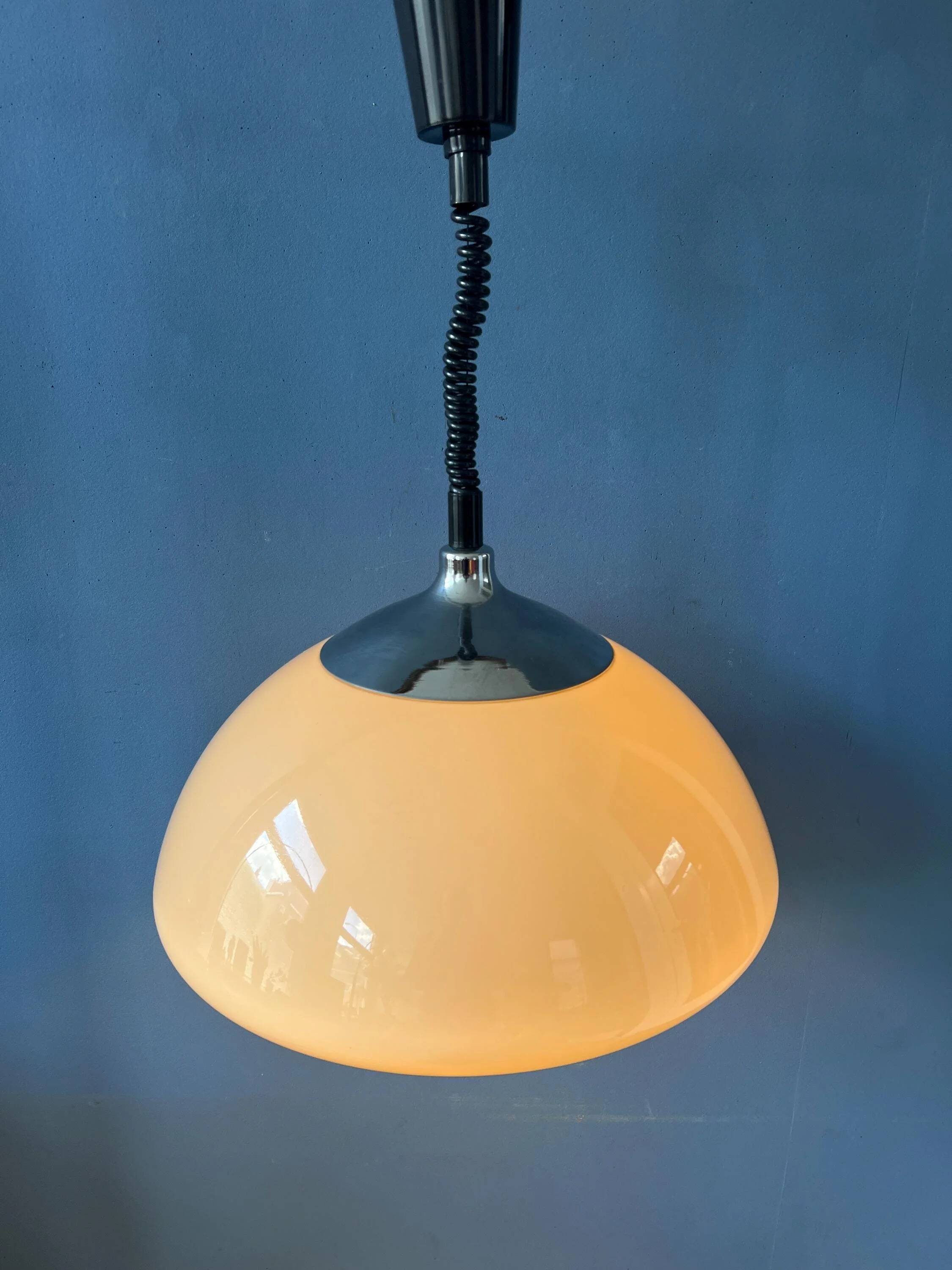 Vintage Space Age Dijkstra mushroom suspension
