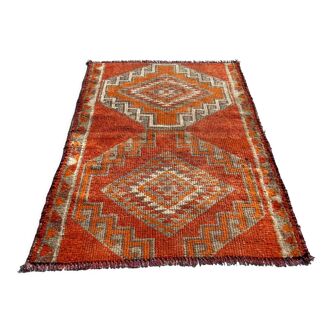 Tapis herki kurde vintage