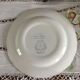 6 vintage dessert plates, Salins France