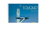 Original poster Razzia - Le touquet paris plage - signed by the artist - On linen