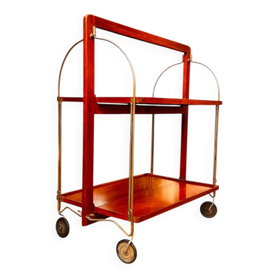 Desserte roulante Bocado brevetée M. F. Mondineu, 1950