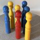 Set of 7 wooden skittles Vilac