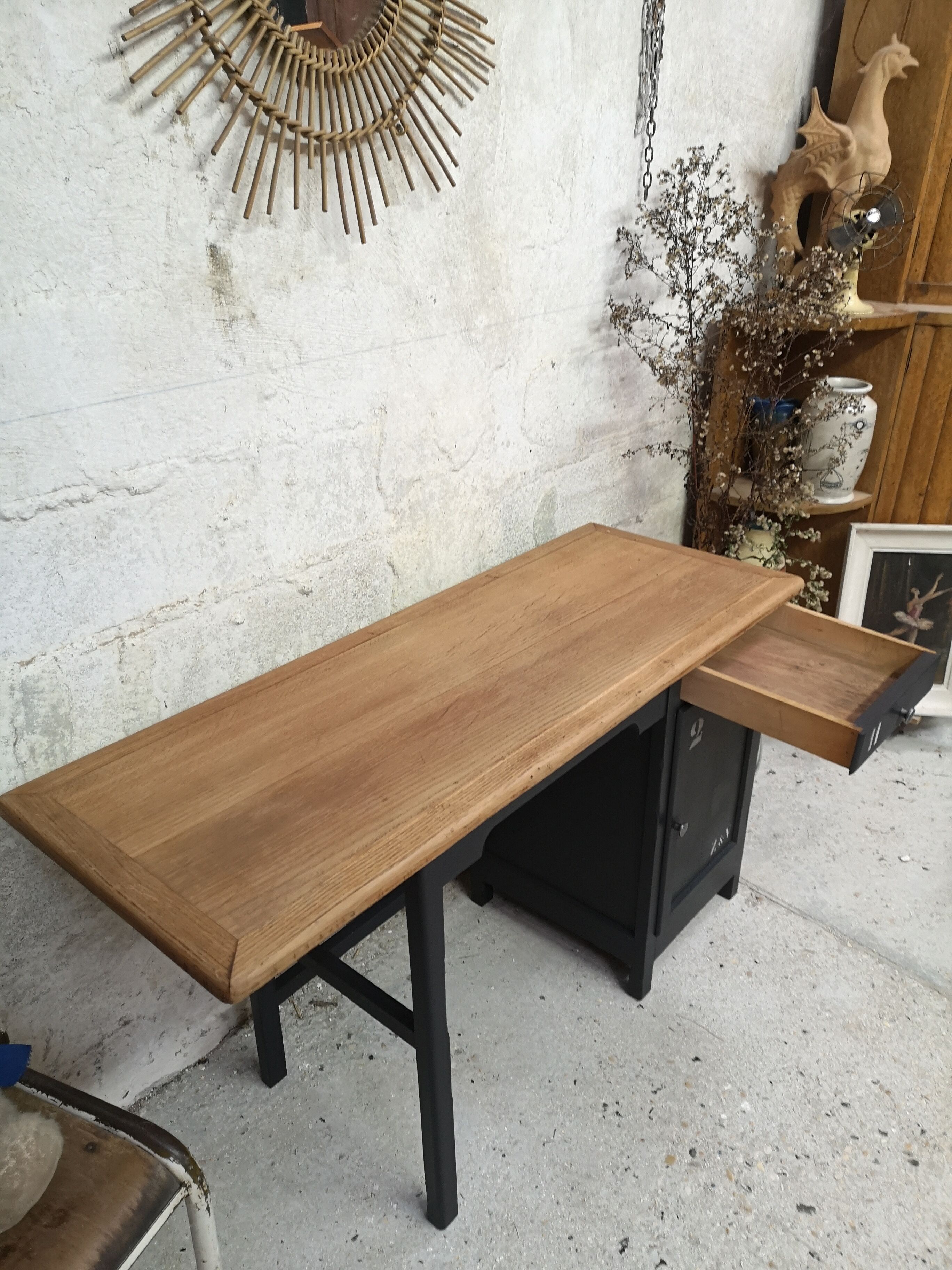 Office administration furniture of patina trade 50s
