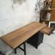 Office administration furniture of patina trade 50s