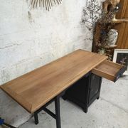 Office administration furniture of patina trade 50s