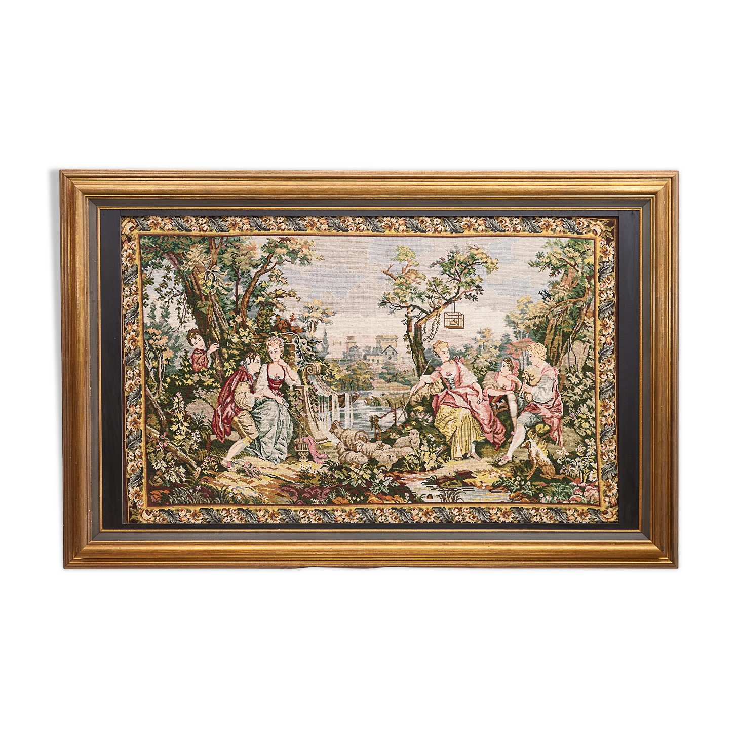 Tapestry "Gallant Scene"