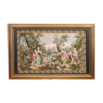 Tapisserie "Scène galante"
