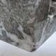 Pair of greenhouse books bird Art Deco metal patinated marble