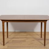 Mid-Century Teak Extendable Dining Table from McIntosh, United Knigdom.