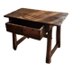 Rustic wooden desk