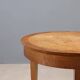 Antique Art Deco coffee table in exotic wood from the 19th century.