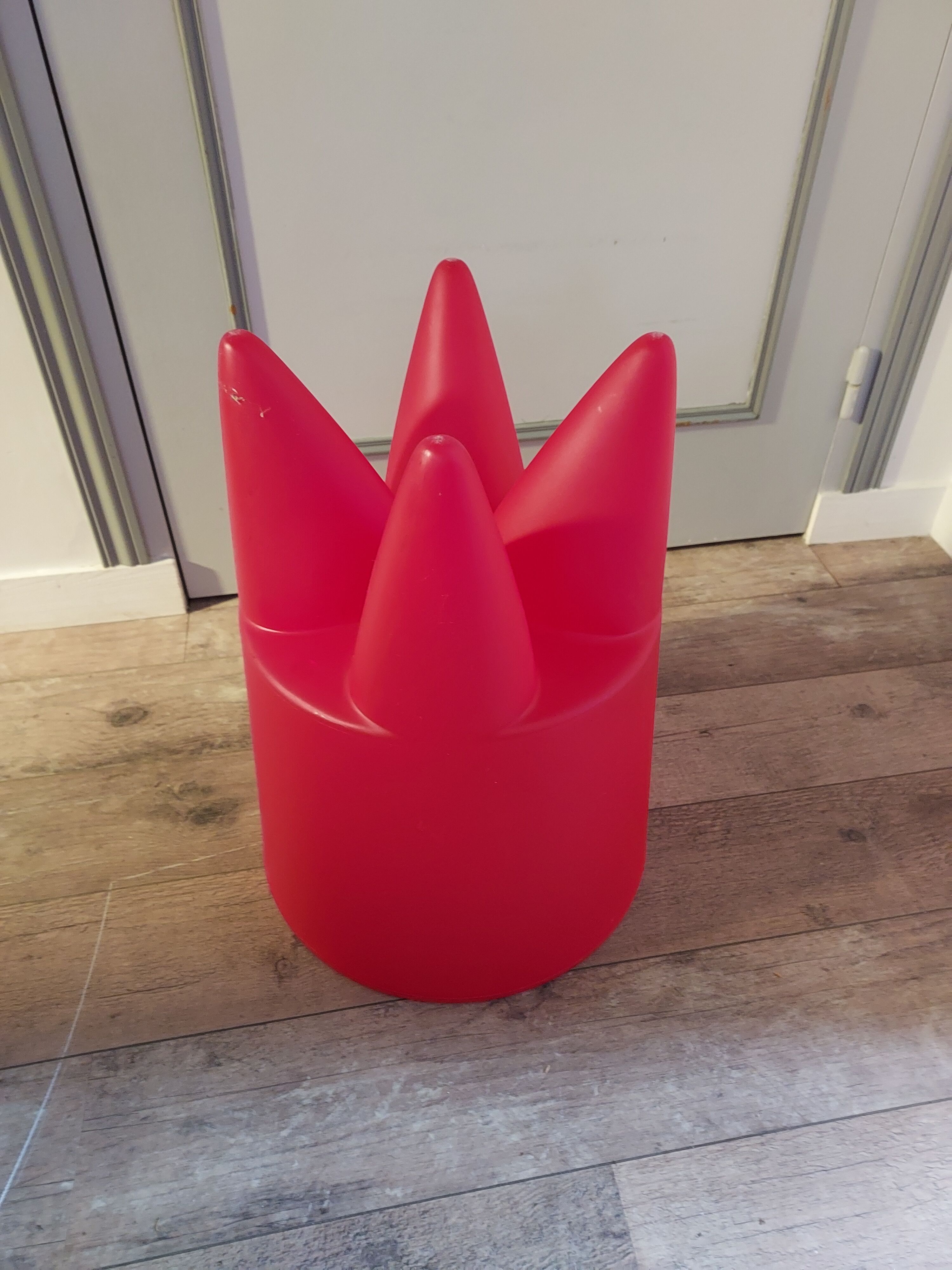 Bubu stool 1st pink fushia