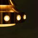 Danish space age suspension design, vintage pendant from the sixties.